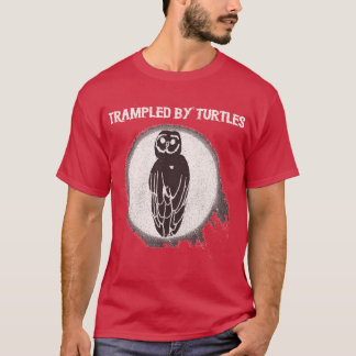 Trampled Byurtles turnéband tjej tjej tjej T Shirt