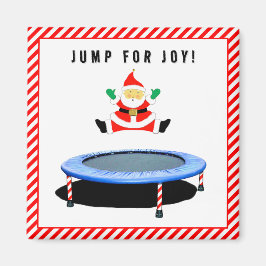 Trampolin Gymnastik Strumpbytessaker Magnet