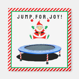 Trampolin Gymnastik Strumpgodis Magnet
