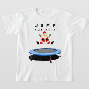 Trampolin jul tee shirt
