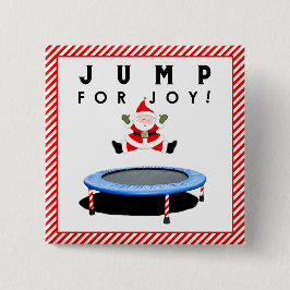 Trampolin Julpresent Knapp