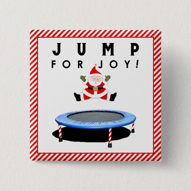 Trampolin Julpresent Knapp (Framsida)