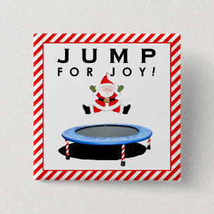 Trampolin Julpresent Knapp