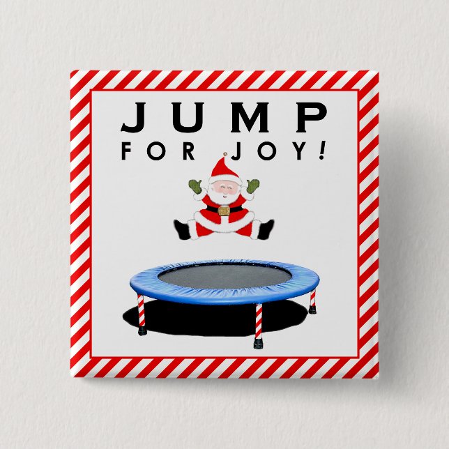 Trampolin Julpresent Knapp (Framsida)