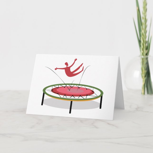 Trampolin Kort (Framsida)