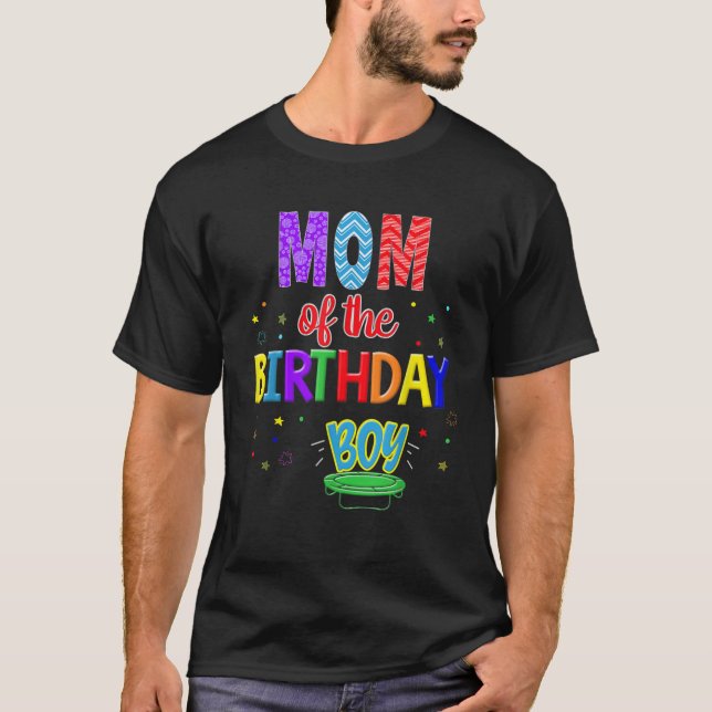 Trampoline 5:e studsdagspressfack utomhus t shirt (Framsida)