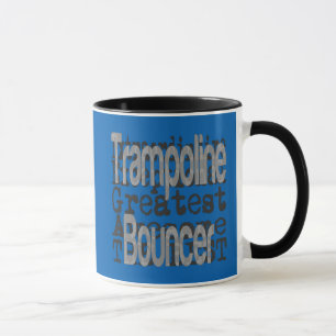 Trampoline Bouncer Extraordinaire Mugg