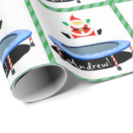 Trampoline Christmas Holiday Gift Presentpapper