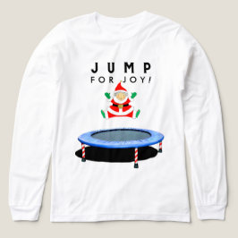 Trampoline Christmas T Shirt