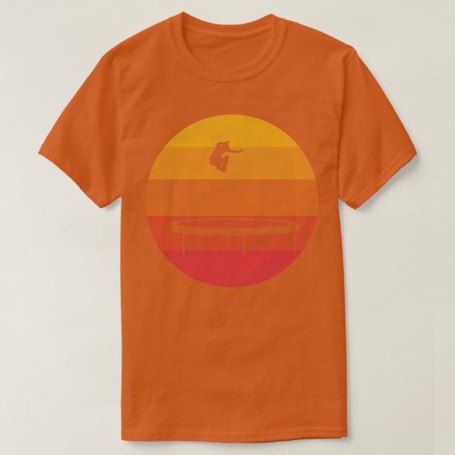 Trampoline Gift T Shirt (Design framsida)