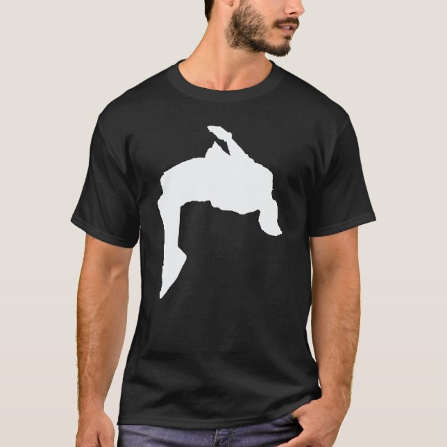 Trampoline Jumping Trampoline Gymnastics  1 T Shirt (Framsida)