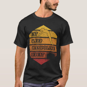 Trampoline Jumping Trampoline Gymnastics 5 T Shirt