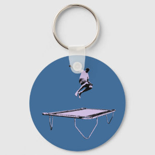 Trampoline Keychain 2 Nyckelring
