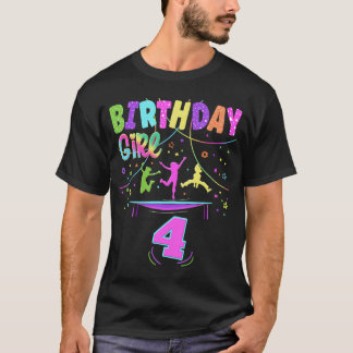 Trampoline Party Exdoor Birthday Costume T Shirt