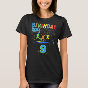 Trampoline Party Exdoor Birthday Costume T Shirt