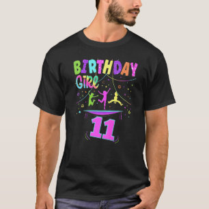 Trampoline Party Exdoor Birthday Costume T Shirt