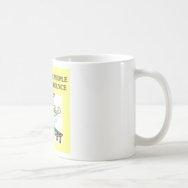 trampolinedun kaffemugg (Höger)