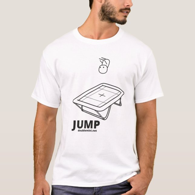 TrampolineHOPP T-shirt (Framsida)
