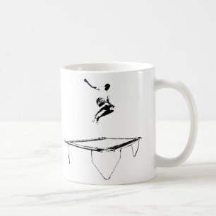Trampolinemugg Kaffemugg