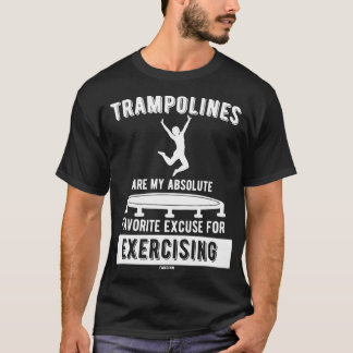 Trampolining Gymnastics Sport Classic TShirt T Shirt