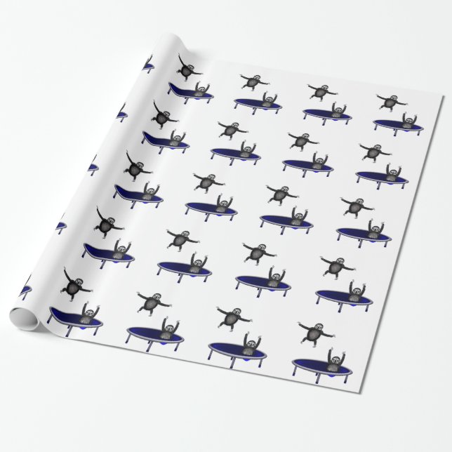 trampolining sloths presentpapper (Utrullad)
