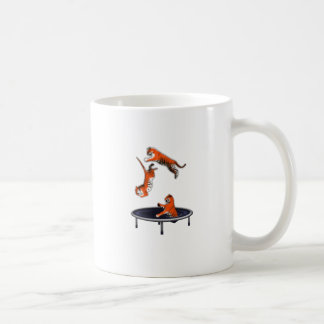 trampolining tiger kaffemugg