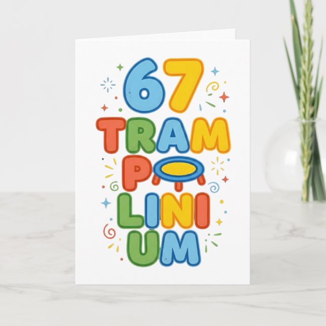 Trampolinium Kort (Framsida)