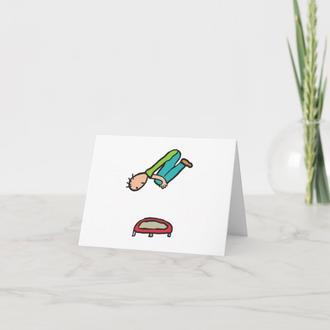 Trampolins Kort (Framsida)