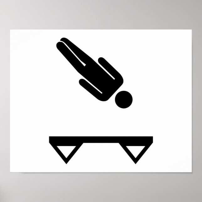 Trampolintrampolin Poster (Framsidan)