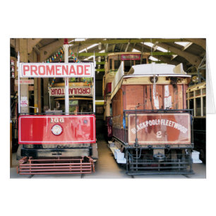 TRAMS-kort Hälsningskort