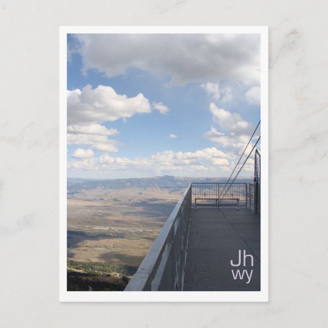 Trams överkant vykort (Framsida)