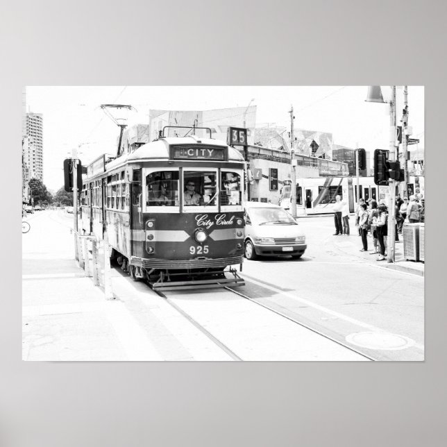 Trams Poster (Framsidan)