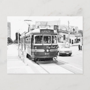 Trams Vykort
