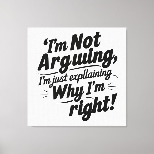 Trämurskonst Canvastryck (Framsida)