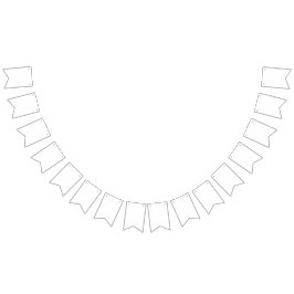 Trämurskonst Vimplar