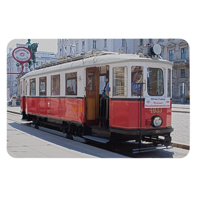 Tramway 4033 magnet (Horisontell)