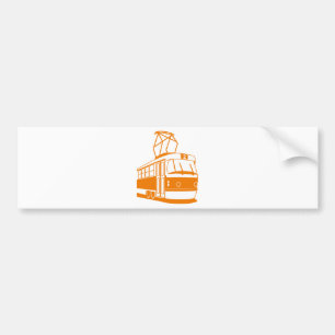 Tramway transport el bildekal