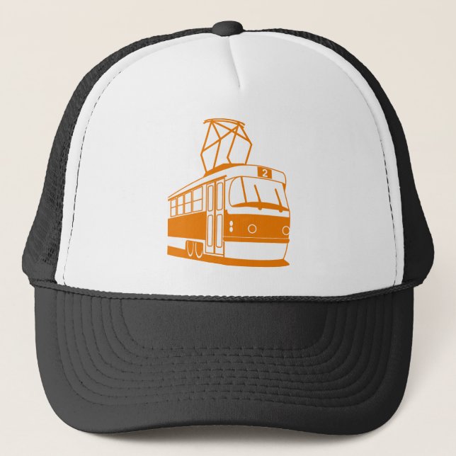 Tramway transport el keps (Framsida)