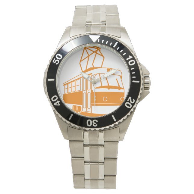 Tramway Watch Armbandsur (Framsida)