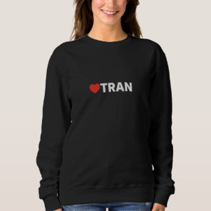 Tran kärlek, hjärtdesign älskad av alla som gillar t shirt
