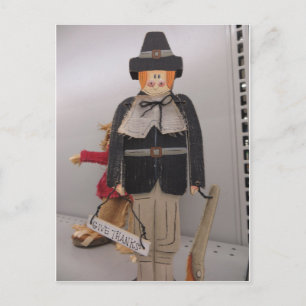 Trän Pilgrim Vykort