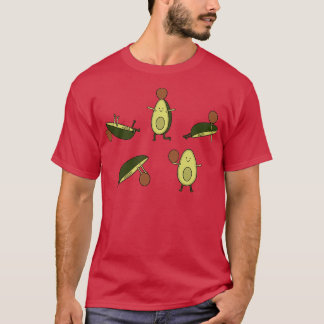 Träna Avocado-paketet T Shirt