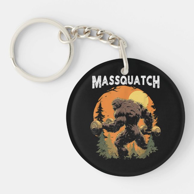 Träna Bigfoot Massquatch Roligt (Framsidan)