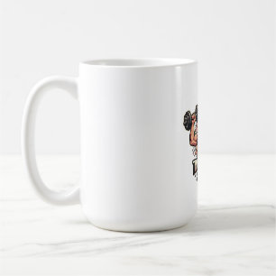 Träna Din Hjärna Stark Muskelstark Sinnesstyrka Öv Kaffemugg
