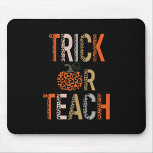 Träna eller Teach Halloween School Classroom Fall Musmatta