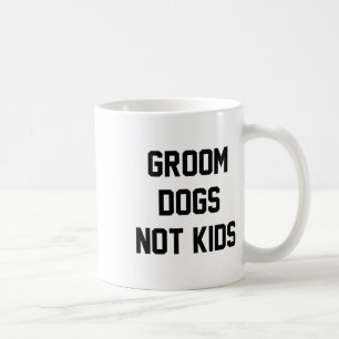 Träna hundar inte barn roligt  kaffemugg