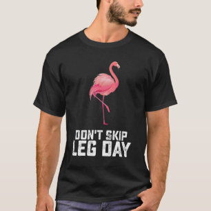 Träna inte bara överkroppen Flamingo Träning Gym F T Shirt