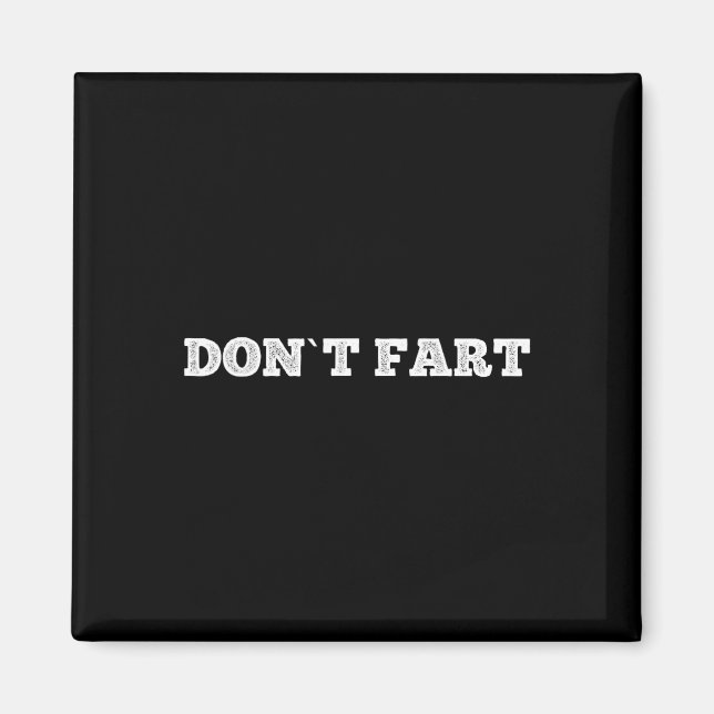 Träna inte gym Sport Bodybuilding Protein Workout  Magnet (Framsidan)