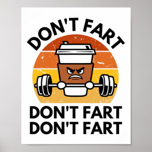 Träna inte roligt fitnessgym träning tyngdlyftning poster