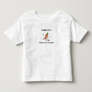 Träna? Jag trodde grönsaker T Shirt